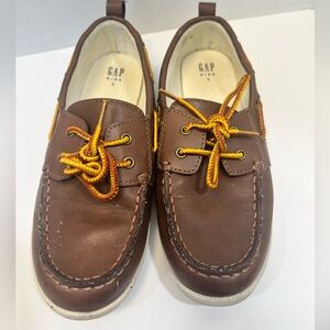 GAP Brown Kids Deck Shoes